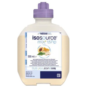 Isosource Mix 1,5 HP, 12x500 ml produktbilde