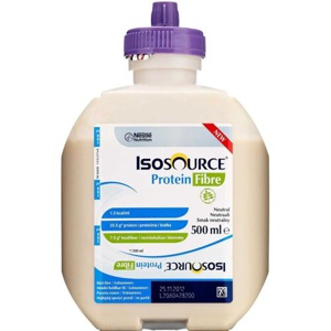 Isosource Protein Fibre Smartflex 500 ml produktbillede