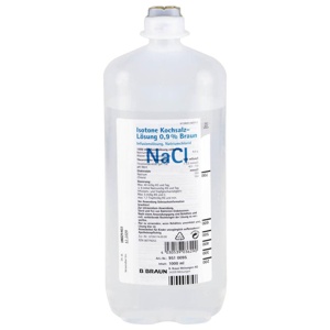 ISOTONE Kochsalz-Lösung 0,9% Braun Ecoflac Plus Produktbild