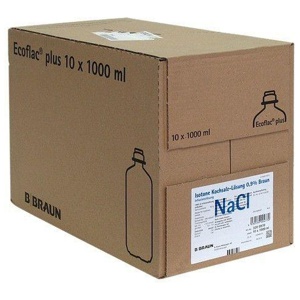 ISOTONE Kochsalz-Lösung 0,9% Braun Ecoflac Plus Produktbild