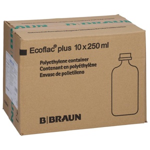 ISOTONE Kochsalz-Lösung 0,9% Braun Ecoflac Plus Produktbild