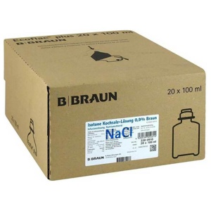 ISOTONE Kochsalz-Lösung 0,9% Braun Ecoflac Plus Produktbild