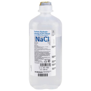 ISOTONE Kochsalz-Lösung 0,9% Braun Ecoflac Plus Produktbild
