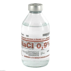 Isotonische Kochsalzlösung 0,9% Bernburg Infusionslösung, 250 ml Infusionslösung Produktbild
