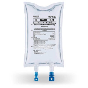 ISOTONISCHE Kochsalzlösung Fresenius freeflex+ Produktbild
