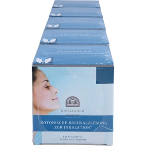 ISOTONISCHE Kochsalzlösung zur Inhalation Produktbild