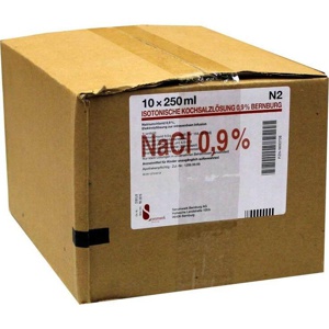 ISOTONISCHE Kochsalzlsg.0,9% Bernburg Inf.-L.PE Produktbild