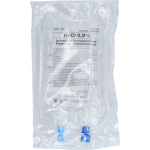 ISOTONISCHE Kochsalzlsg.500ml halbgef.freeflex+ Produktbild