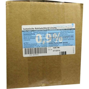 ISOTONISCHE NaCl 0,9% DELTAMEDICA Inf.-Lsg.Plastik Produktbild