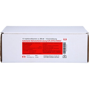 ISOTONISCHE NaCl Lösung 0,9% Eifelfango Produktbild