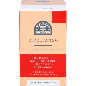 ISOTONISCHE NaCl Lösung 0,9% Eifelfango Produktbild