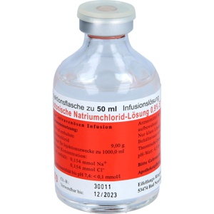 ISOTONISCHE NaCl Lösung 0,9% Eifelfango Produktbild