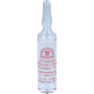ISOTONISCHE NaCl Lösung 0,9% Eifelfango Inj.-Lsg. Produktbild
