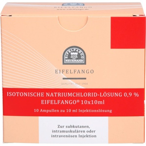 ISOTONISCHE NaCl Lösung 0,9% Eifelfango Inj.-Lsg. Produktbild