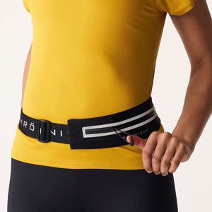 Issa Expandable Running Belt Black produkt bild
