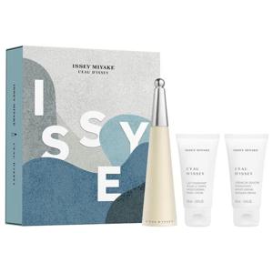 Issey Miyake SET ISSEY MIYAKE Woda toaletowa Issey Miyake EDT spray 50ml + BODY LOTION 50ml + SHOWER CREAM 50ml produkt bild