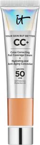 IT Cosmetics CC+ Cream SPF 50 Tan (12ml) produkt bild
