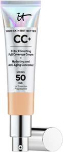 It Cosmetics CC+ Foundation SPF50+ 10 Medium Tan 32ml produkt bild