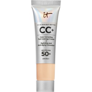 IT Cosmetics CC+ Cream SPF50 Travelsize Light Medium Produktbild