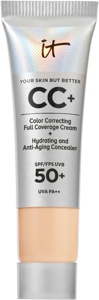 IT Cosmetics CC+ Cream SPF50 Travelsize Light Medium produktbilde