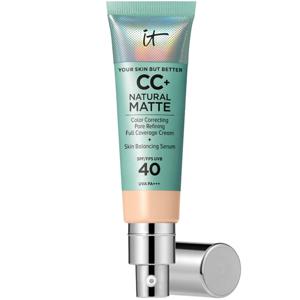 IT Cosmetics CC Natural Matte Fair Beige (32 ml) produkt bild