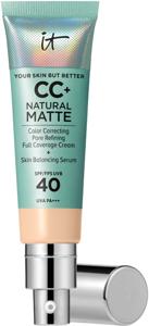 IT Cosmetics CC+ Natural Matte Foundation 32ml Fair produkt bild