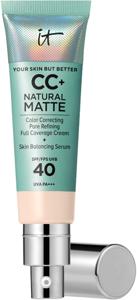 IT Cosmetics CC+ Natural Matte Foundation 32ml Fair Porcelain produkt bild