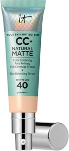 IT Cosmetics CC+ Natural Matte Foundation Fair Beige produktbilde