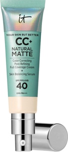 IT Cosmetics CC+ Natural Matte Foundation Fair Ivory produktbilde