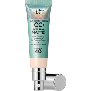 IT Cosmetics CC+ Natural Matte Foundation Fair Porcelain Produktbild