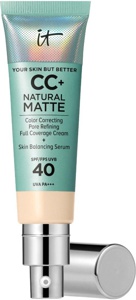 IT Cosmetics CC+ Natural Matte Foundation Fair WARM produktbilde