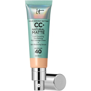 IT Cosmetics CC+ Natural Matte Foundation Light Medium Produktbild