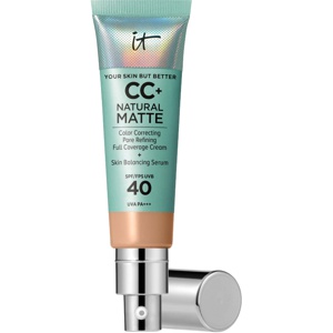 IT Cosmetics CC+ Natural Matte Foundation Neutral Medium Produktbild