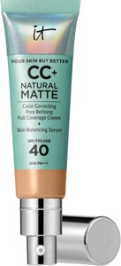 IT Cosmetics CC+ Natural Matte Foundation Neutral Tan produktbilde