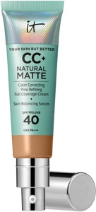 IT Cosmetics CC+ Natural Matte Foundation Tan produktbilde