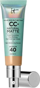 IT Cosmetics CC+ Natural Matte Foundation 32ml Medium Tan produkt bild