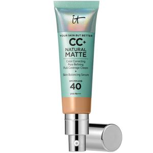 IT Cosmetics CC Natural Matte Natural Tan (32 ml) produkt bild