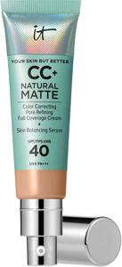 IT Cosmetics CC+ Natural Matte Foundation 32ml Neutral Medium produkt bild