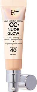 IT Cosmetics CC+ Nude Glow SPF 40 Light Medium produkt bild
