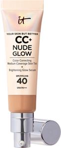 IT Cosmetics CC+ Nude Glow SPF 40 Medium Tan produkt bild