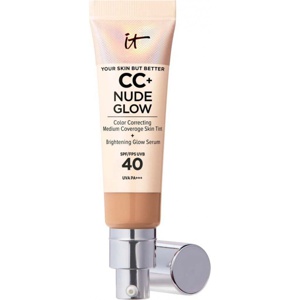 IT Cosmetics CC+ Nude Glow SPF 40 Medium Tan 32 ml produktbillede