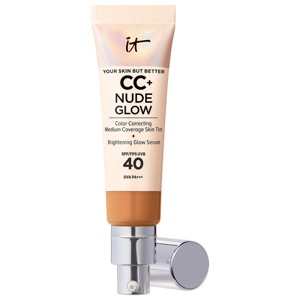 IT Cosmetics CC+ Nude Glow SPF 40 Tan produktbilde