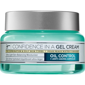 IT Cosmetics Confidence In A Gel Cream Oil Control Oil-Free Moisturizer 60 ml produktbillede