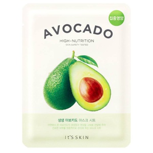 It´S SKIN The Fresh Mask Sheet Avocado 21 g produktbilde