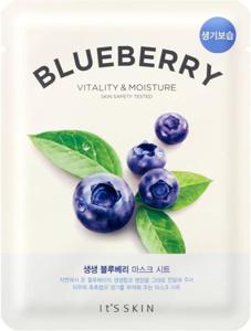 It'S Skin The Fresh Mask Sheet Blueberry, 1 st produkt bild