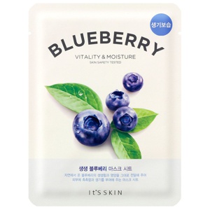 It's Skin The Fresh Mask Sheet Blueberry 21g produktbillede