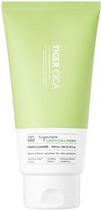 It'S SKIN Tiger Cica Green Chill Down Foam Cleanser 300 ml produkt bild