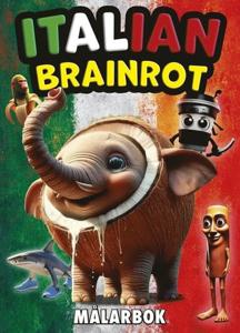 Italiensk brainrot , produkt bild
