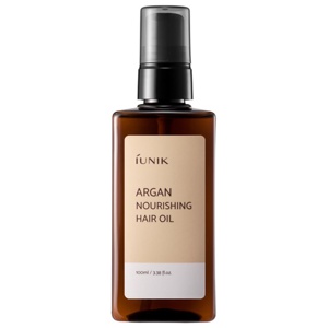 iUNIK Argan Nourishing Hair Oil 100 ml produkt bild