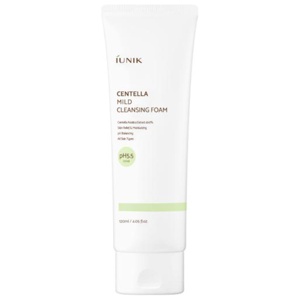 iUNIK Centella Mild Cleansing Foam 120 ml produkt bild